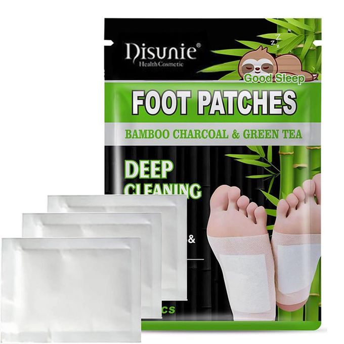 لاصقات تنظيف القدم العميقة